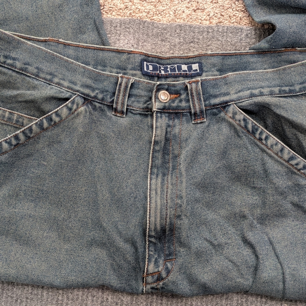 Y2K Vintage Men's Drill Clothing Jeans
